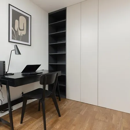 Modern Studio With Balcony Warsaw Mokotow By Noclegi Renters Exterior photo