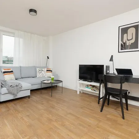 Modern Studio With Balcony Warsaw Mokotow By Noclegi Renters Exterior photo