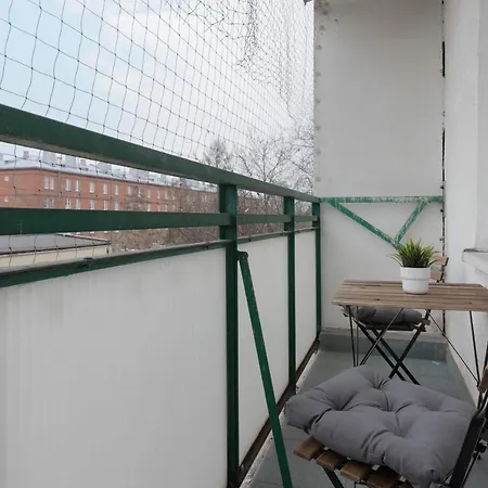 Modern Studio With Balcony Warsaw Mokotow By Noclegi Renters Exterior photo