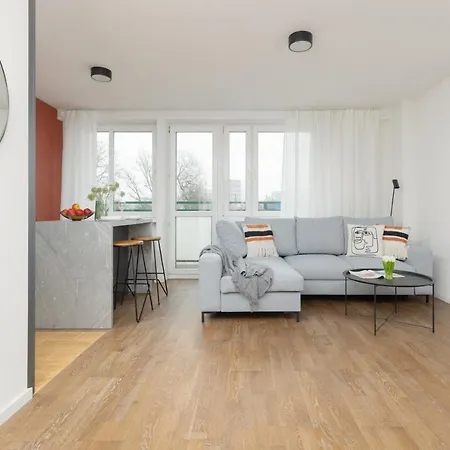Modern Studio With Balcony Warsaw Mokotow By Noclegi Renters Exterior photo
