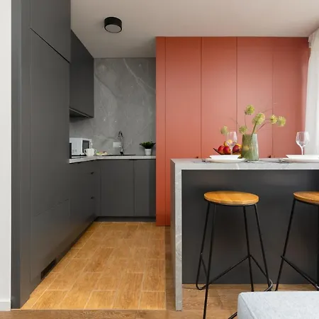 Modern Studio With Balcony Warsaw Mokotow By Noclegi Renters Exterior photo