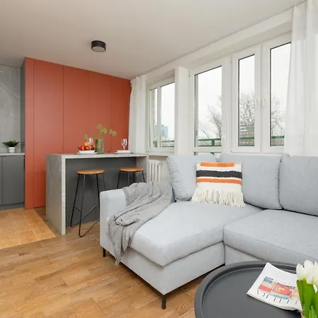 Modern Studio With Balcony Warsaw Mokotow By Noclegi Renters Exterior photo