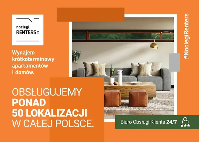 Modern Studio With Balcony Warsaw Mokotow By Noclegi Renters
