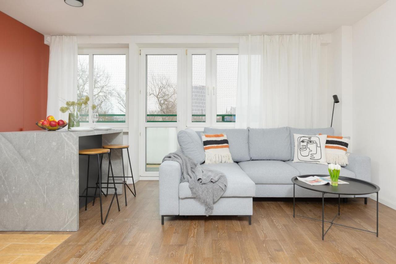 Modern With Balcony Mokotow By Renters