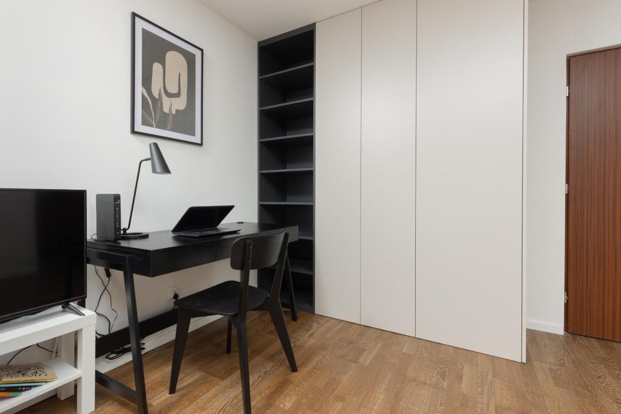 Modern With Balcony Mokotow By Renters Apartment Warsaw