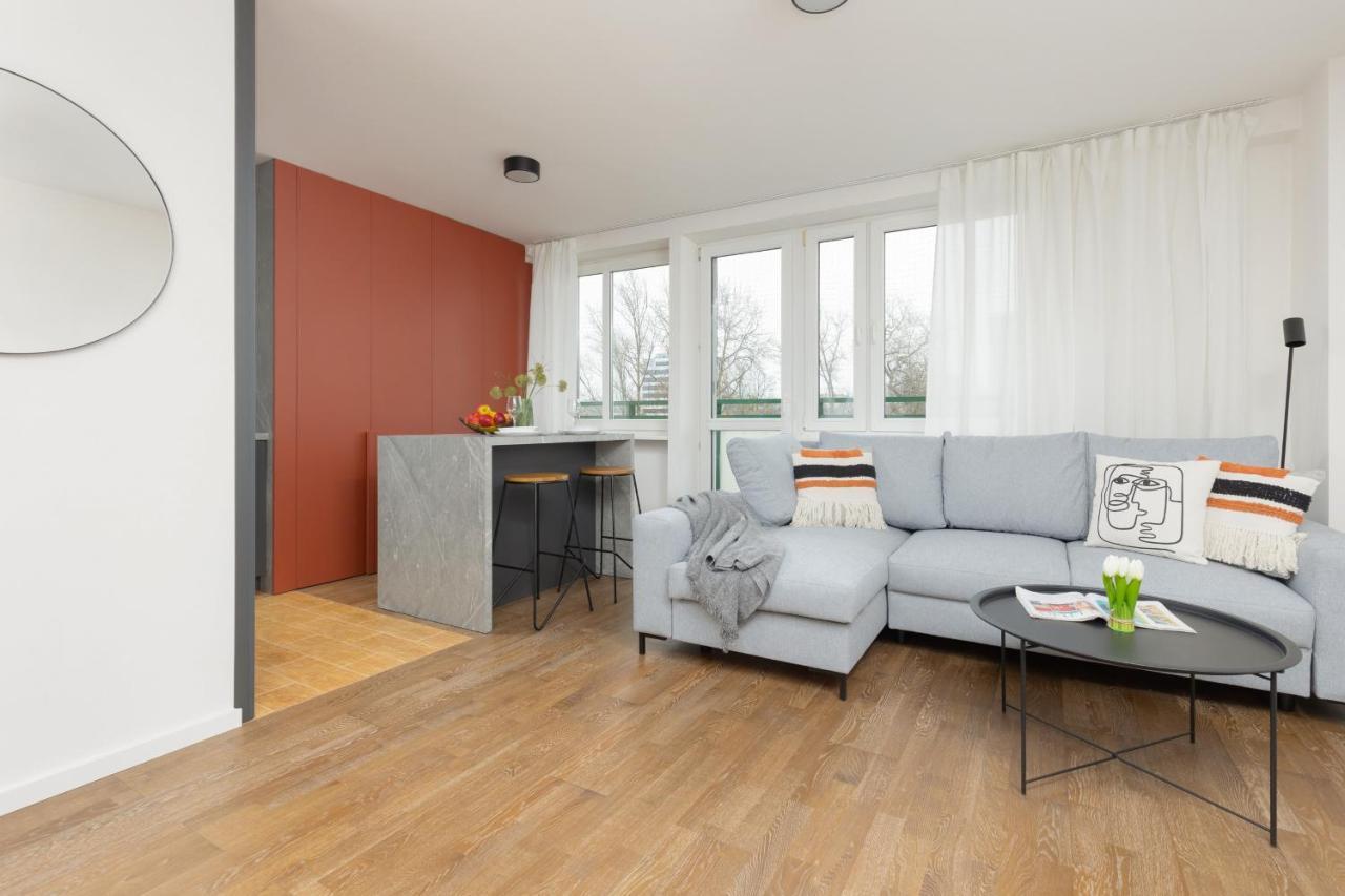 Modern With Balcony Mokotow By Renters Apartment