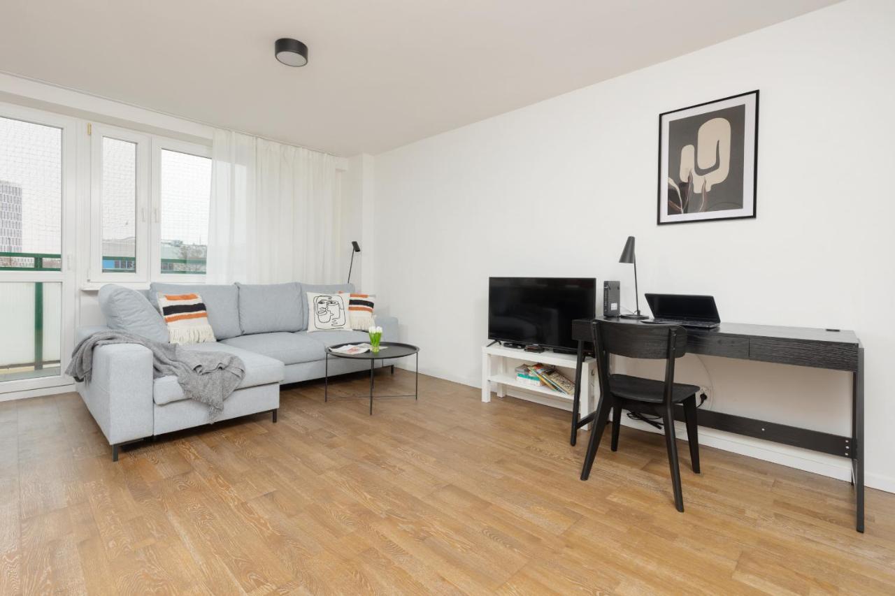 Modern With Balcony Mokotow By Renters *