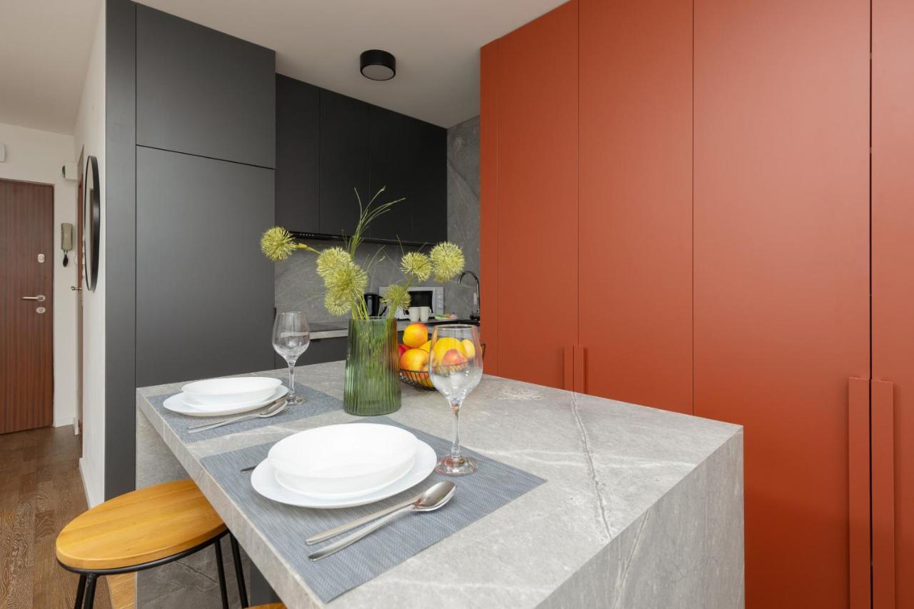 Apartment Modern With Balcony Mokotow By Renters