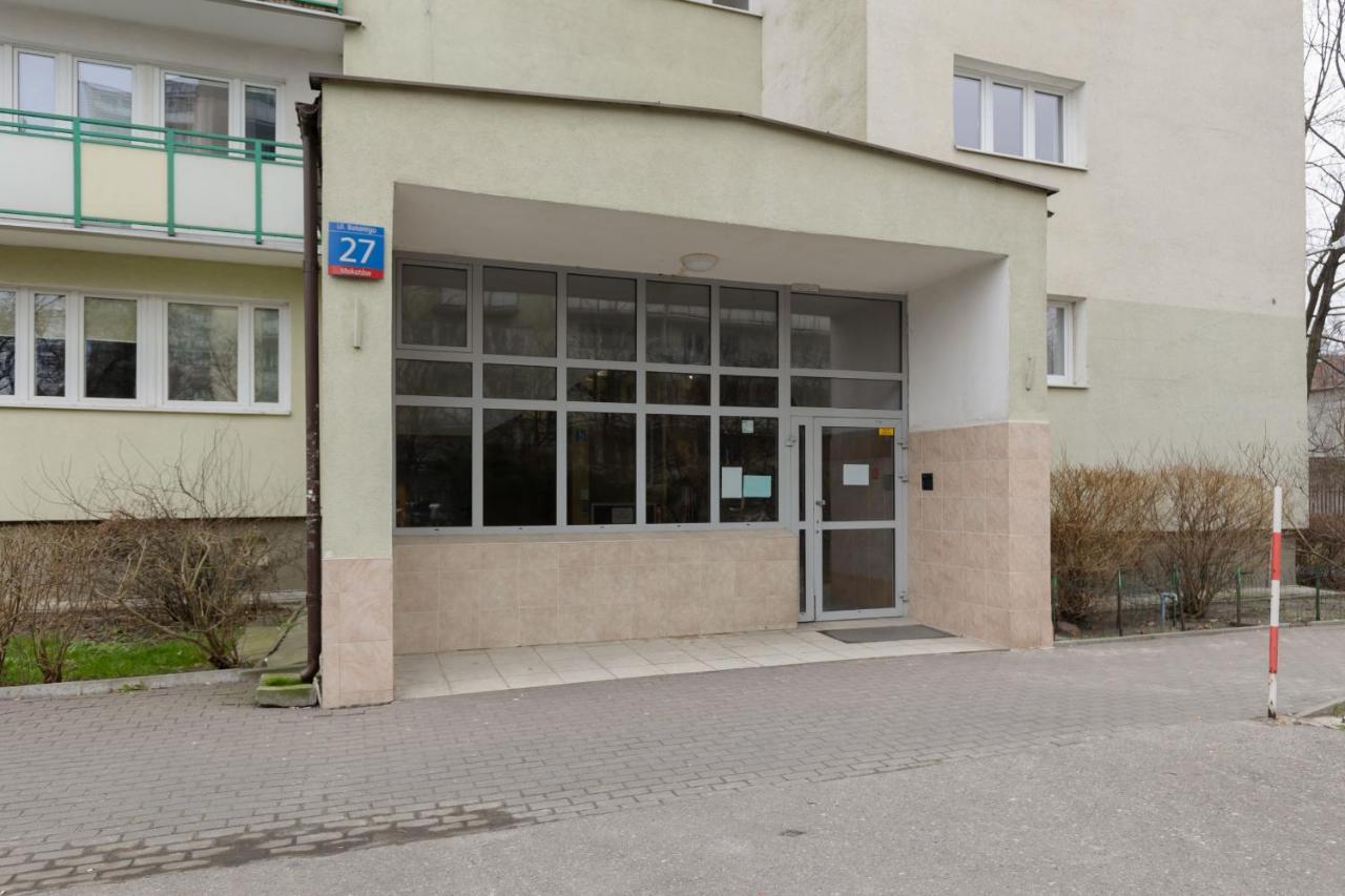 Apartment Modern With Balcony Mokotow By Renters