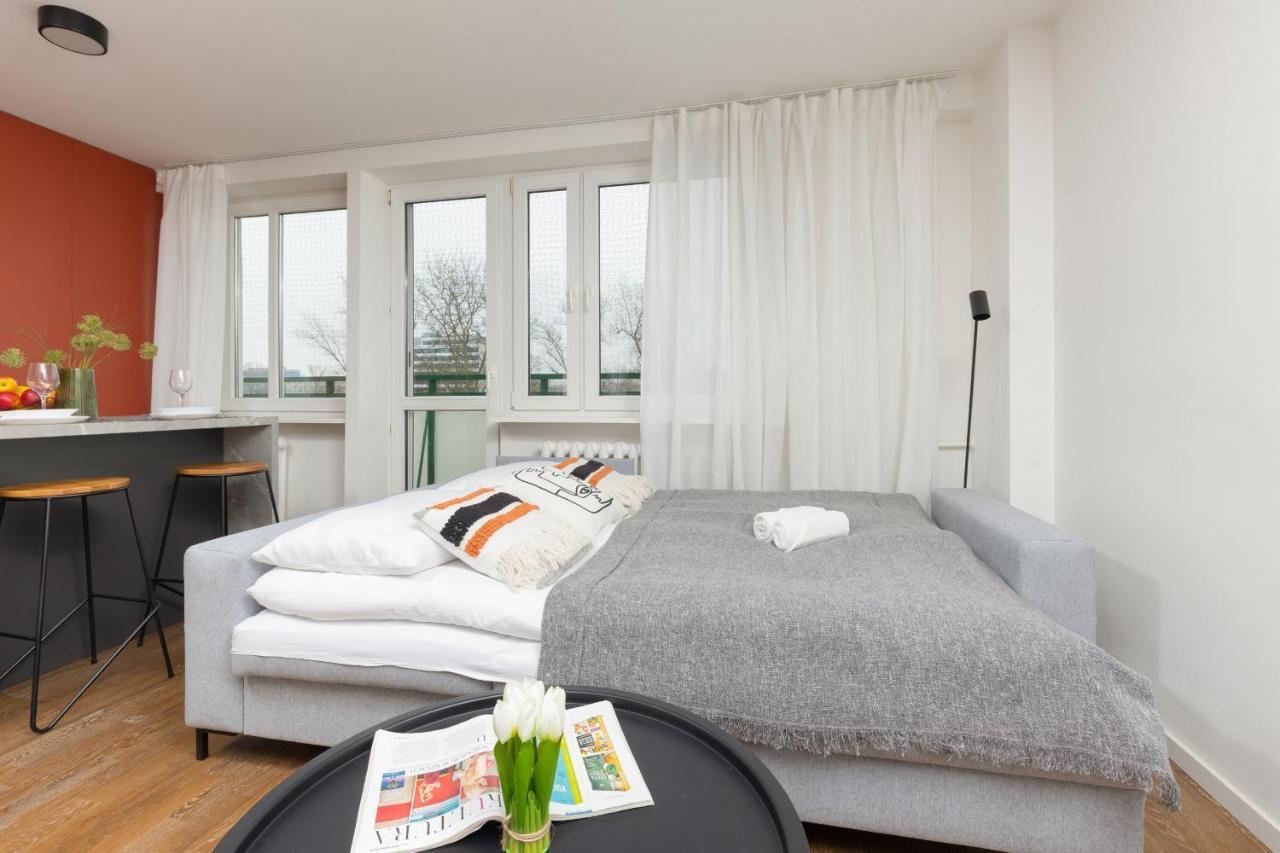 Apartment Modern With Balcony Mokotow By Renters