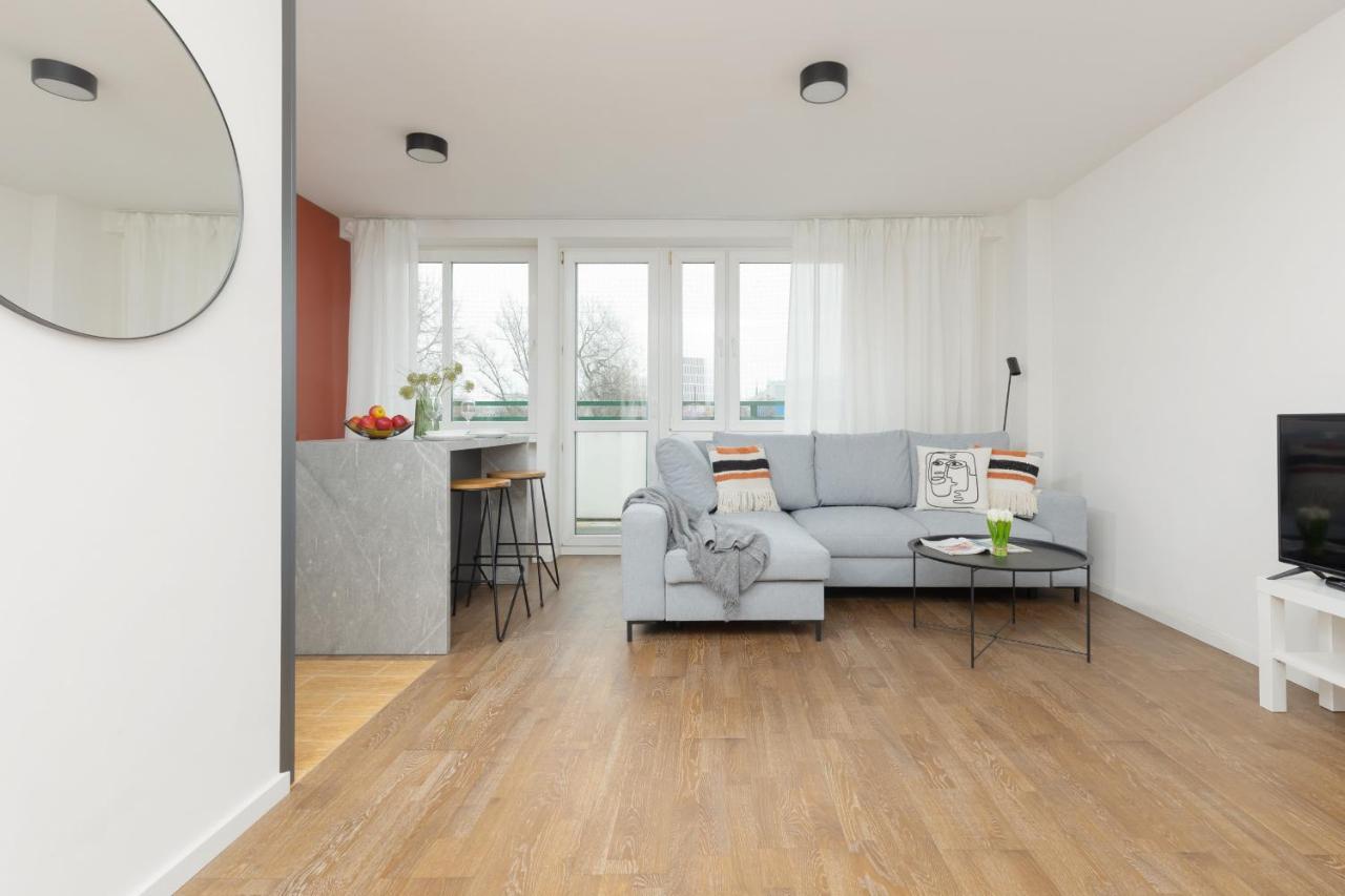Apartment Modern With Balcony Mokotow By Renters