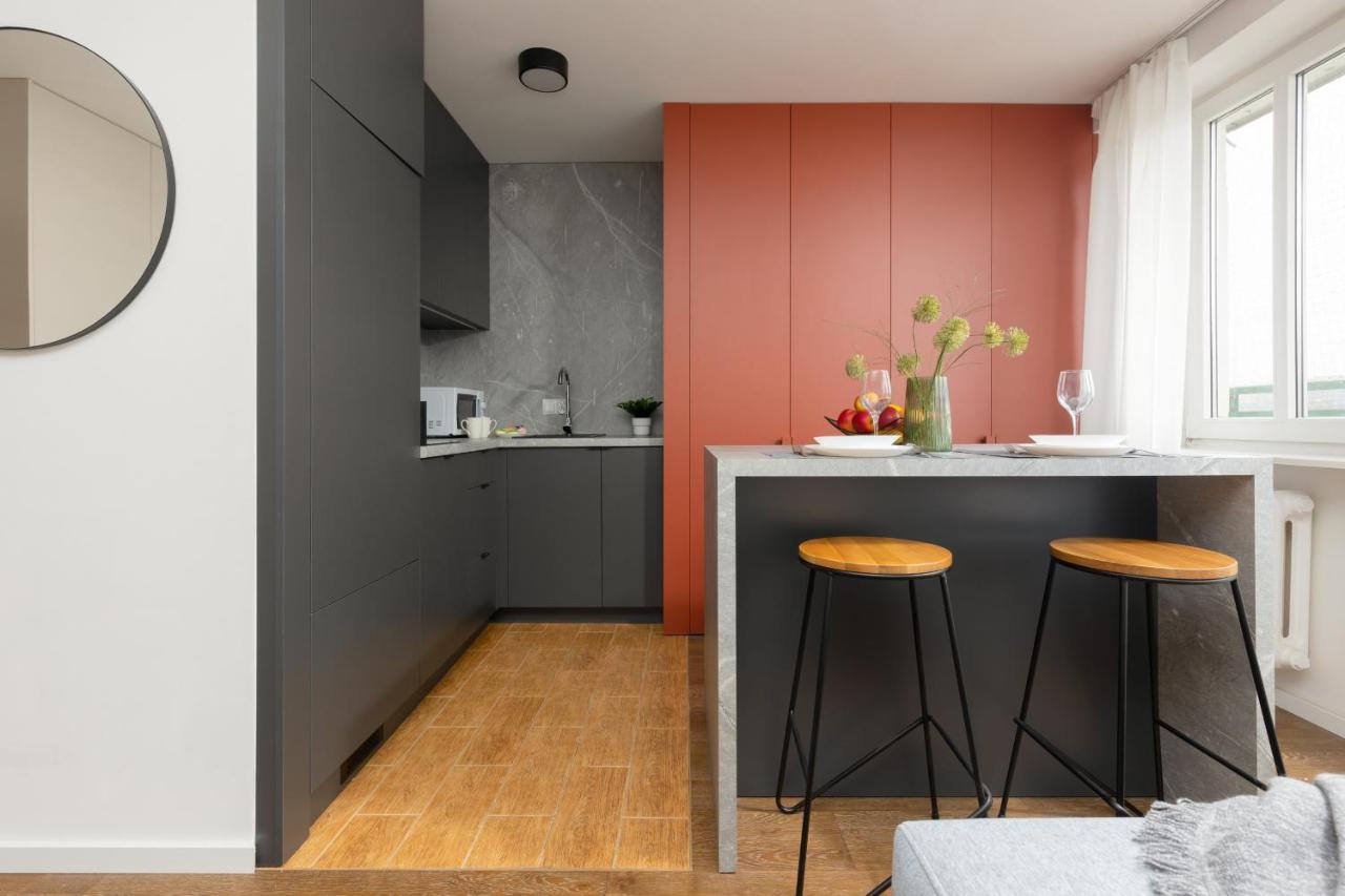 Modern With Balcony Mokotow By Renters Apartment Warsaw