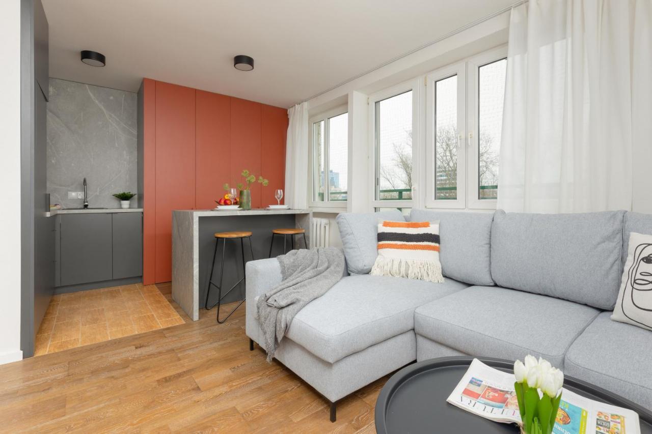 Modern With Balcony Mokotow By Renters * Warsaw
