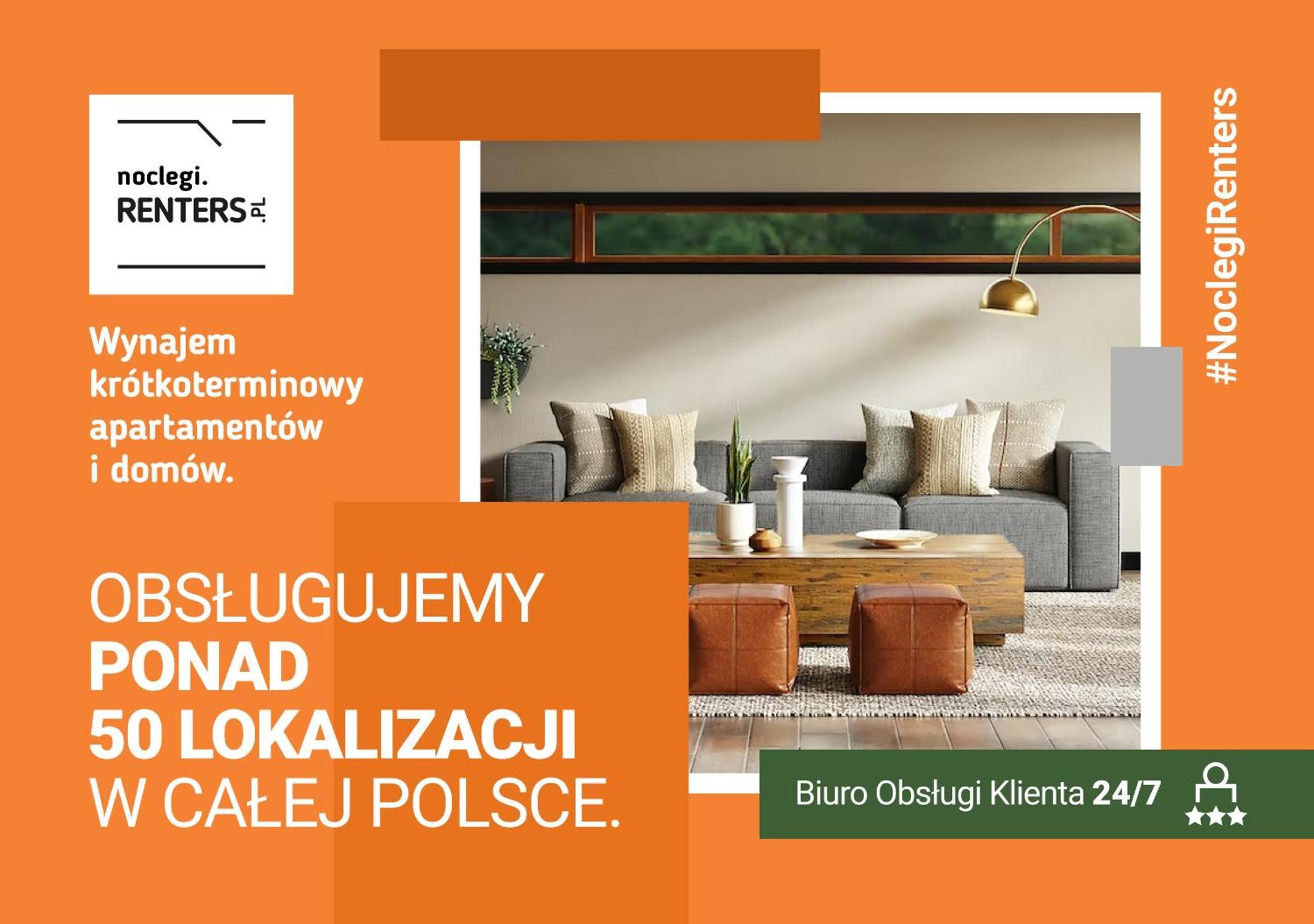 Modern With Balcony Mokotow By Renters