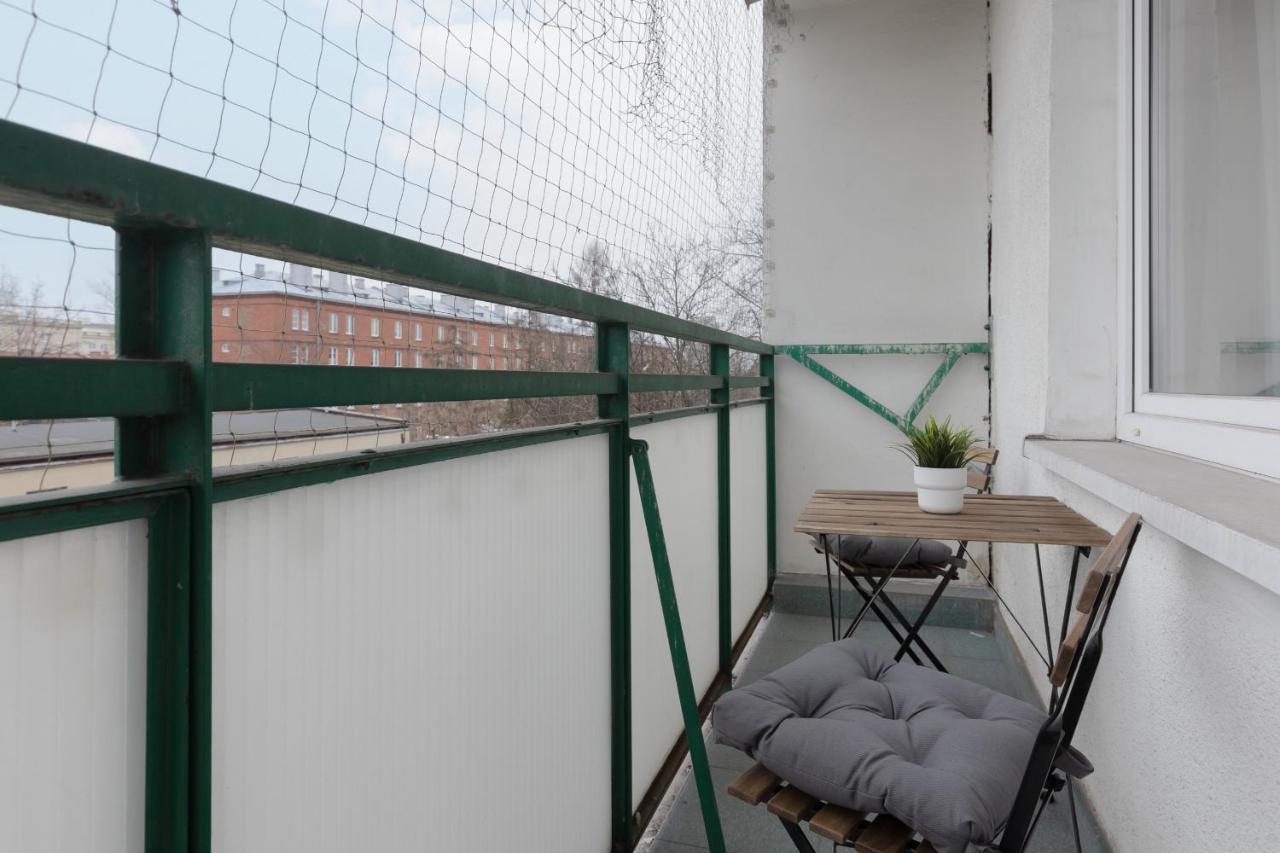 Modern With Balcony Mokotow By Renters Apartmán *
